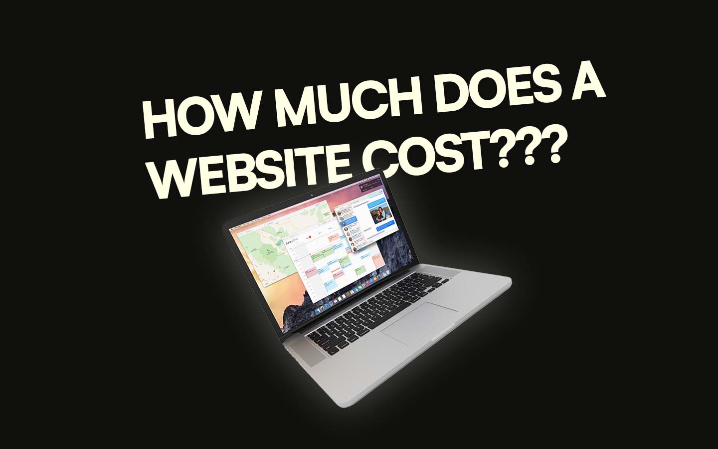 How much does a website cost